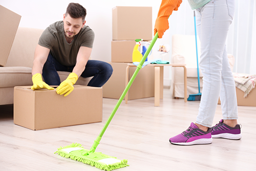 Move In & Out Cleaning services