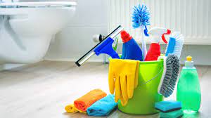 restroom cleaning
