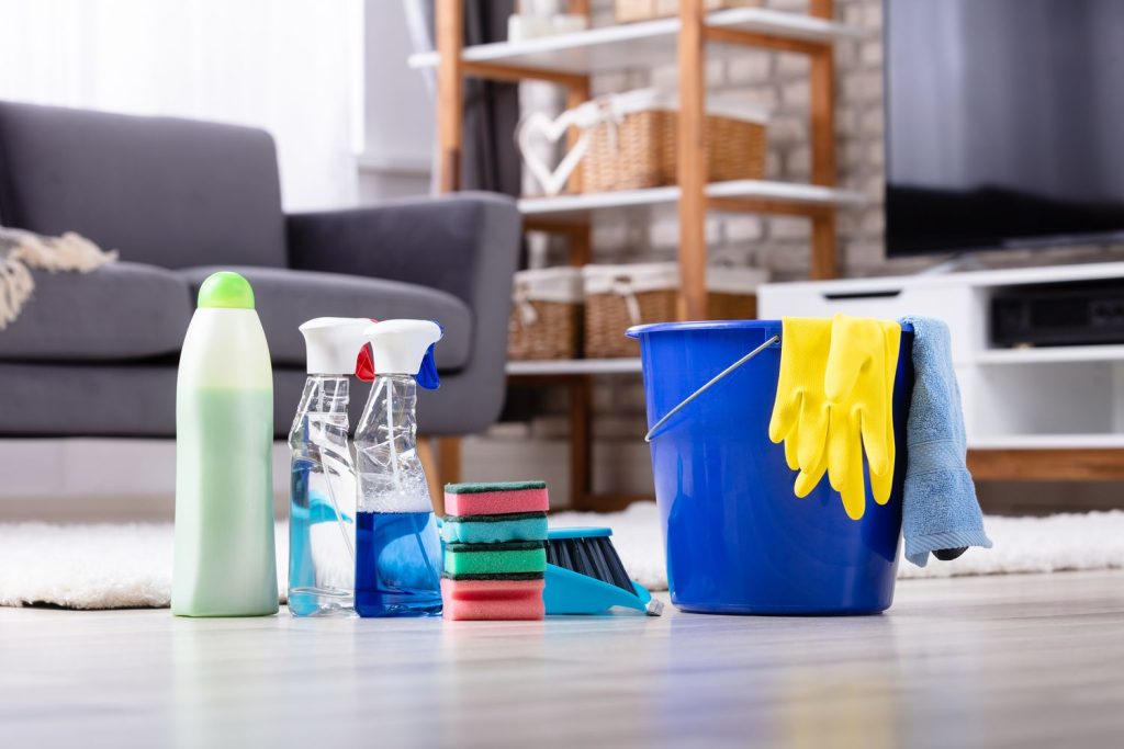 Standard cleaning service in claremont