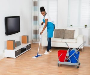 winter cleaning