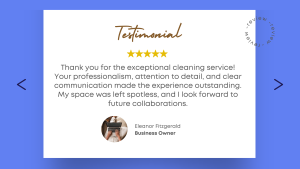 Cleaning Services Reviews
