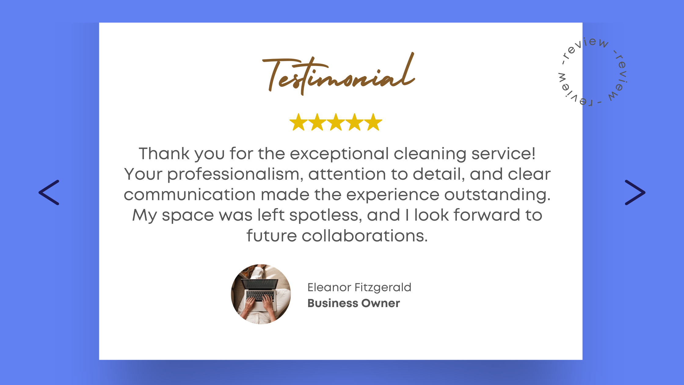 Cleaning Services Reviews