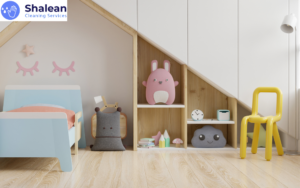 cleaning kids rooms