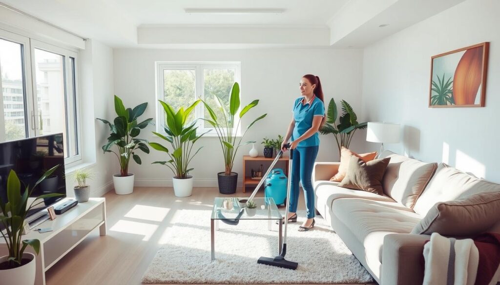 domestic cleaning services