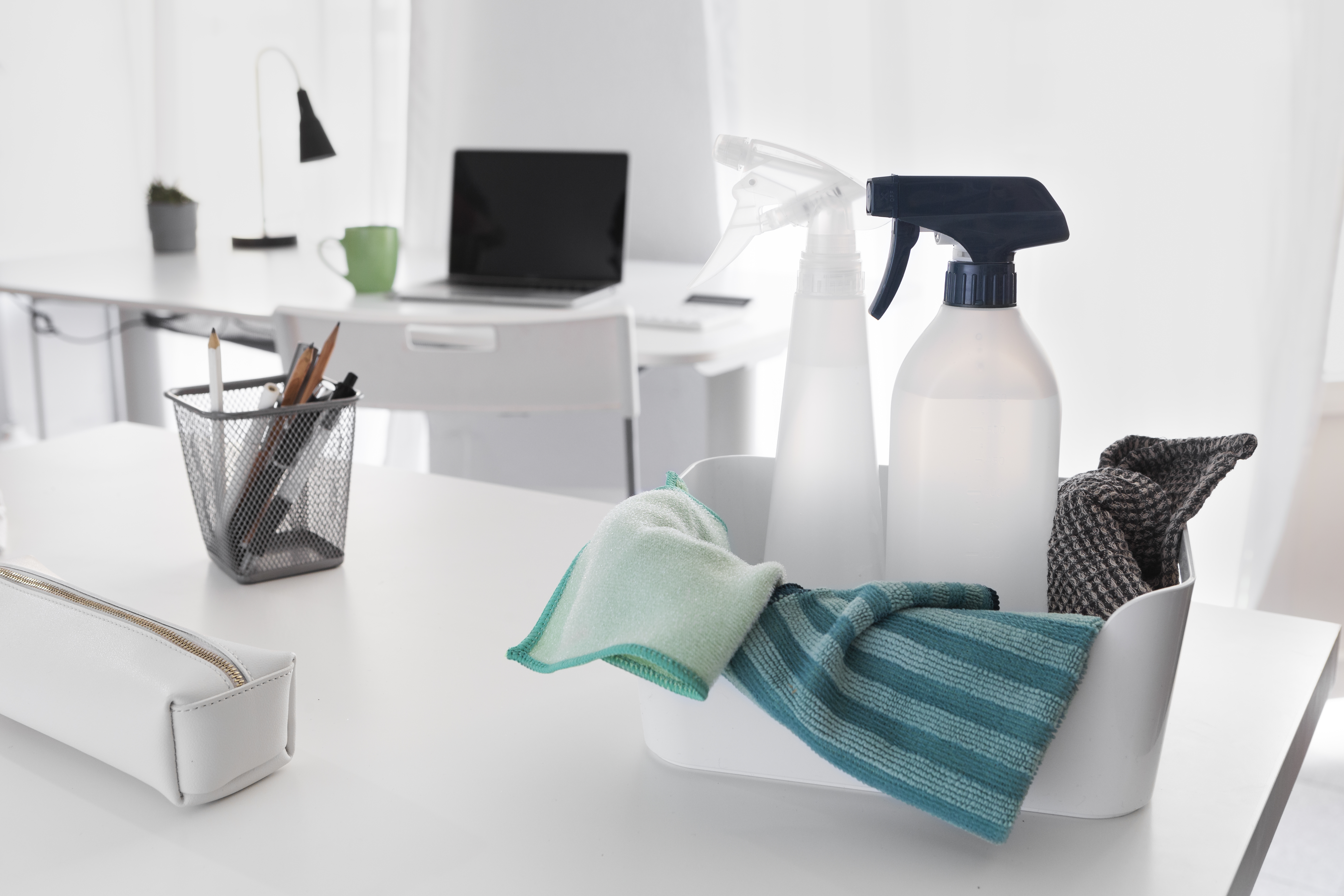 Organize and Clear Surfaces