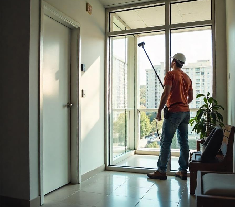 The Complete Range of Professional Window Cleaning Services