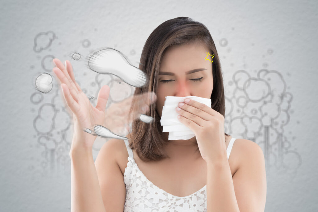 How Dust and Allergens Affect Your Breathing