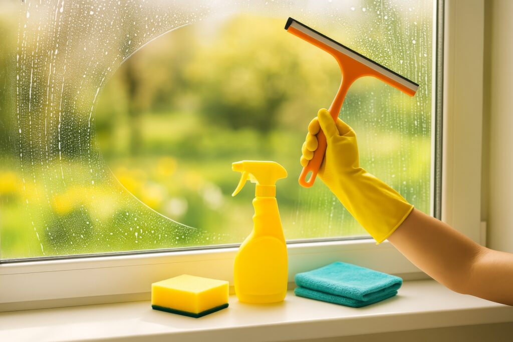 Window Cleaning Services for Residential Properties