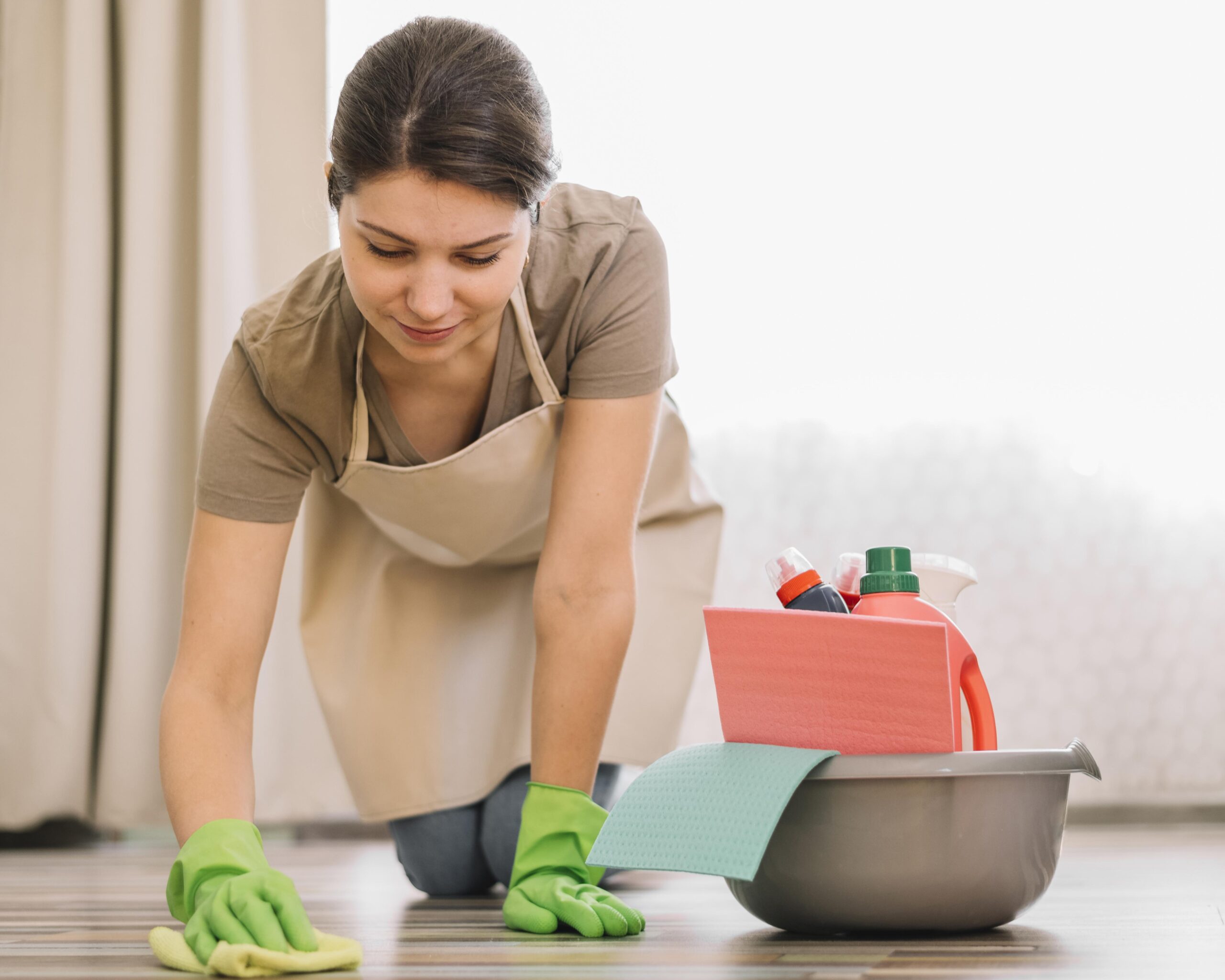 Tips for Maintaining a Clean Home Between Professional Cleanings